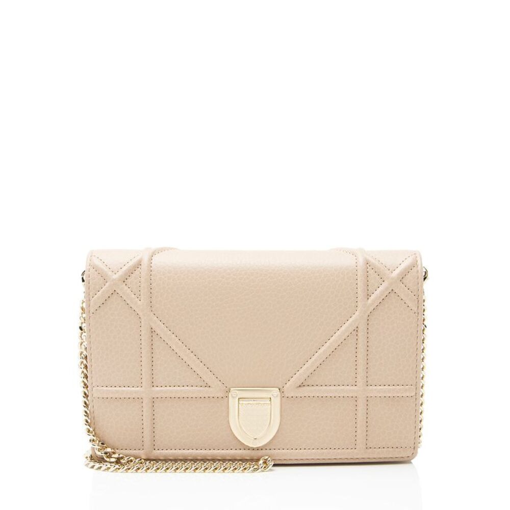 Dior Calfskin Diorama Wallet on Chain - Picture 1 of 14